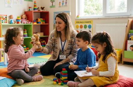 Okul Öncesi Eğitim Kurumlarında Psikolojik Danışmanlık Hizmetinin Önemi - Patnos